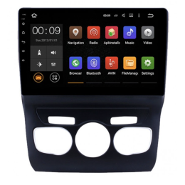 Штатная магнитола Roximo 4G RX-2906 для Citroen C4 II 2010-2017 на Android 12.0