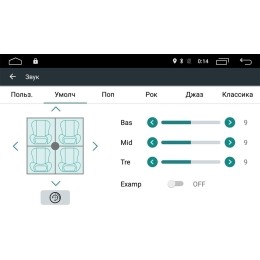 Штатная магнитола Roximo 4G RX-2904 для Peugeot 301 2012-2018 на Android 12.0