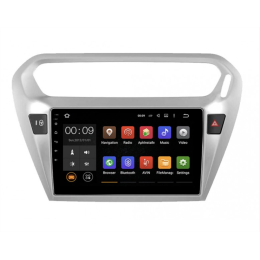 Штатная магнитола Roximo 4G RX-2904 для Citroen C-Elysee 2013-2022 на Android 12.0