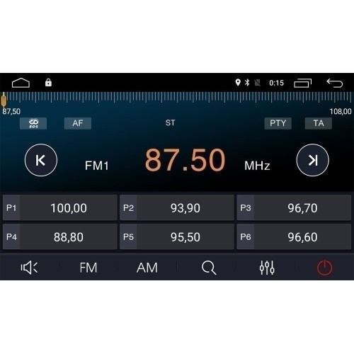 Штатная магнитола Roximo 4G RX-2901 для Peugeot 308 I, 408 2007-2017 на Android 12.0