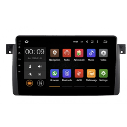 Штатная магнитола Roximo 4G RX-2741 для BMW 3 E46 на Android 12.0