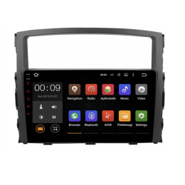 Штатная магнитола Roximo 4G RX-2603 для Mitsubishi Pajero IV 2006-2019 на Android 12.0
