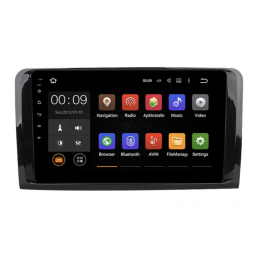 Штатная магнитола Roximo 4G RX-2504 для Mercedes GL-klasse (X164), ML-klasse (W164) 2006-2012 на Android 12.0