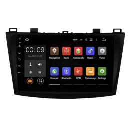 Штатная магнитола Roximo 4G RX-2414 для Mazda 3 (BL) 2009-2013 на Android 12.0