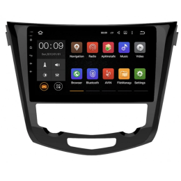 Штатная магнитола Roximo 4G RX-1212 для Nissan Qashqai II, X-Trail III 2014-2019 на Android 12.0
