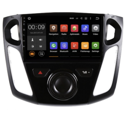 Штатная магнитола Roximo 4G RX-1701 для Ford Focus III 2011-2016 на Android 12.0