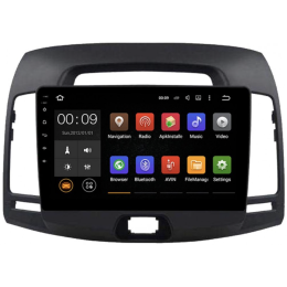 Штатная магнитола Roximo 4G RX-2018 для Hyundai Elantra IV (HD) 2006-2011 на Android 12.0