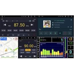 Штатная магнитола Roximo 4G RX-2023 для Hyundai Tucson 2019+ на Android 12.0