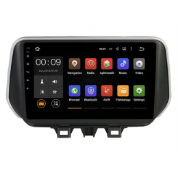 Штатная магнитола Roximo 4G RX-2023-N19 для Hyundai Tucson 2019+ на Android 12.0 (Для комплектации с камерой/навигацией)