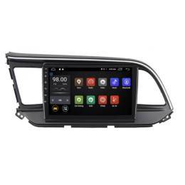 Штатная магнитола Roximo 4G RX-2026 для Hyundai Elantra VI (AD) 2016-2019 на Android 12.0