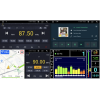 Штатная магнитола Roximo 4G RX-2029 для Hyundai SantaFe IV 2018-2020 на Android 12.0