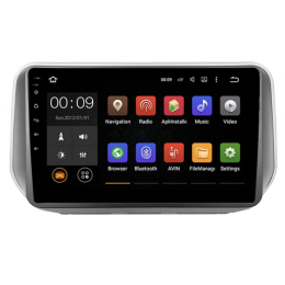 Штатная магнитола Roximo 4G RX-2029 для Hyundai SantaFe IV 2018-2020 на Android 12.0