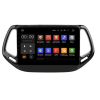Штатная магнитола Roximo 4G RX-2204 для Jeep Compass II 2017-2024 на Android 12.0