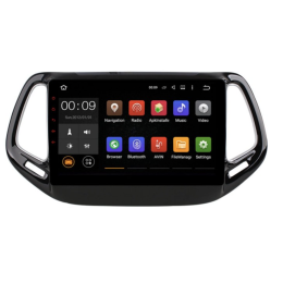 Штатная магнитола Roximo 4G RX-2204 для Jeep Compass II 2017-2024 на Android 12.0