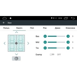 Штатная магнитола Roximo 4G RX-2317-N15 для KIA Sorento 3 Prime 2015-2020 (Android 12.0) Для комплектации с усилителем