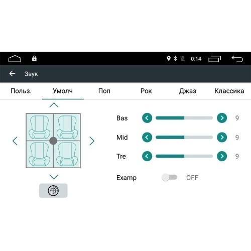 Штатная магнитола Roximo 4G RX-2317-N15 для KIA Sorento 3 Prime 2015-2020 (Android 12.0) Для комплектации с усилителем