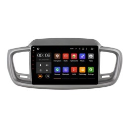 Штатная магнитола Roximo 4G RX-2317-N15 для KIA Sorento 3 Prime 2015-2020 (Android 12.0) Для комплектации с усилителем