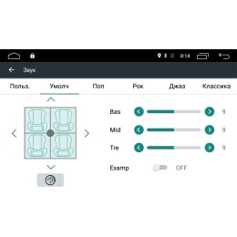 Штатная магнитола Roximo 4G RX-2317-N18 для KIA Sorento 3 Prime 2015-2020 (Android 12.0)