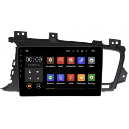Штатная магнитола Roximo 4G RX-2322-N11 для KIA Optima III 2010-2013 (Android 12.0), комплектация с навигацией