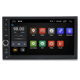 Штатная магнитола Roximo 4G RX-1006 Универсальная 2DIN (Android 12.0)