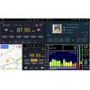 Штатная магнитола Roximo 4G RX-1006 Универсальная 2DIN (Android 12.0)