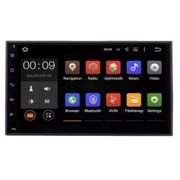 Штатная магнитола Roximo 4G RX-1201 для Nissan 2DIN (Android 12.0)
