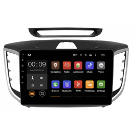 Автомагнитола Roximo 4G RX-2010-N17 для Hyundai Creta 2016-2021 на Android 12.0  (Комплектация с навигацией)