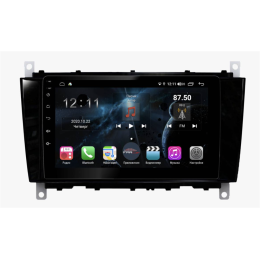 Магнитола Farcar H093R (S400) для Mercedes C-klasse (W203), CLC-klasse, G-klasse (W463) 2004-2010 на Android 10.0