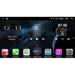 Магнитола Farcar H159R (S400) для SsangYong Actyon, Korando 2010-2013 на Android 10.0