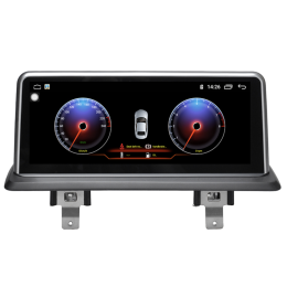 Магнитола FarCar s200 BM8001-CIC для BMW 3 (E90, E91, E92, E93), 1 (E81, E82) для СIC на Android 9.0
