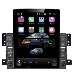 Магнитола Farcar RT053R (S300) TESLA для Suzuki Vitara 2005-2015 на Android 9.0