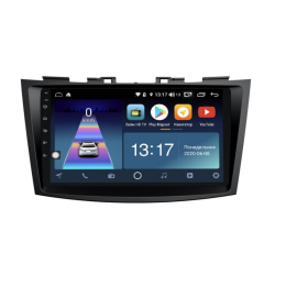 DayStar DS-7039ZM с DSP + 4G SIM + 6/128GB для Suzuki Swift IV 2011-2017 на Android 10.0