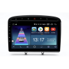 Штатная магнитола DayStar DS-7115ZM с DSP + 4G SIM + 6/128GB для Peugeot 308 I, 408 2007-2017 на Android 10.0