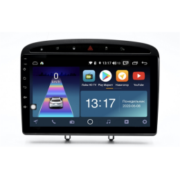 DayStar DS-7115ZM с DSP + 4G SIM + 6/128GB для Peugeot 308 I, 408 2007-2017 на Android 10.0