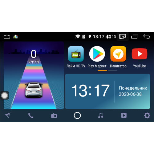 Штатная магнитола DayStar DS-7056Z с DSP + 4G SIM + CarPlay для Toyota RAV4 (XA30) 2006-2013 на Android 10.0