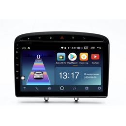 DayStar DS-7115Z с DSP + 4G SIM + CarPlay для Peugeot 308 I, 408 2007-2017 на Android 10.0