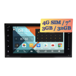 Штатная магнитола Toyota (Universal) Wide Media KS6901-QR-3/32 (Av out) на Android 10.0