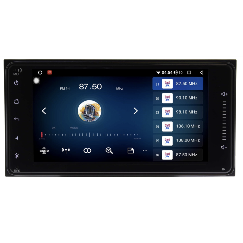 Штатная магнитола Toyota (Universal) Wide Media KS6901-QR-3/32 (Av out) на Android 10.0