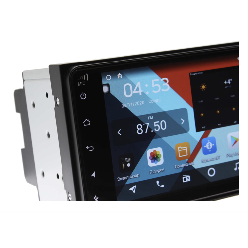 Штатная магнитола Toyota (Universal) Wide Media KS6901-QR-3/32 (Av out) на Android 10.0