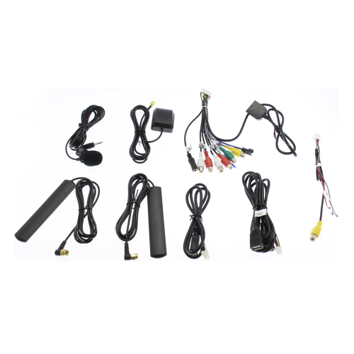 Штатная магнитола Toyota (Universal) Wide Media KS6901-QR-3/32 (Av out) на Android 10.0