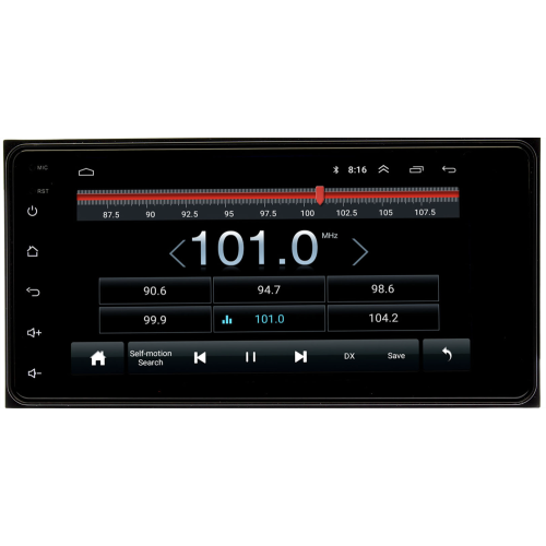 Штатная магнитола VW универсальная Wide Media LC9001-ON-1/16 на Android 8.0