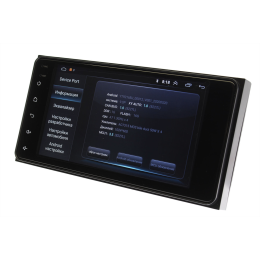 Штатная магнитола VW универсальная Wide Media LC9001-ON-1/16 на Android 8.0