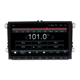 Штатная магнитола VW универсальная Wide Media KS9001-QP-3/32 на Android 10.0