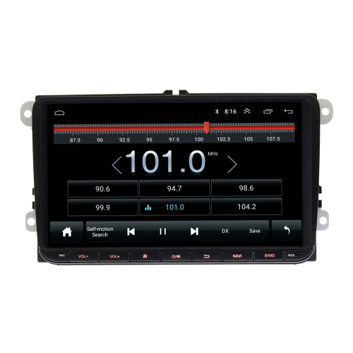 Штатная магнитола VW универсальная Wide Media KS9001-QP-3/32 на Android 10.0