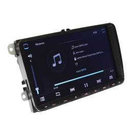 Штатная магнитола VW универсальная Wide Media KS9001-QP-3/32 на Android 10.0