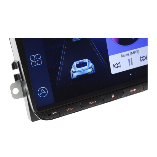 Штатная магнитола VW универсальная Wide Media KS9001-QP-3/32 на Android 10.0