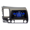 Автомагнитола в штатное место Honda Civic 2007 - 2011 Wide Media DV-JM7112 левый руль