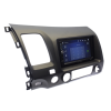 Автомагнитола в штатное место Honda Civic 2007 - 2011 Wide Media DV-JM7112 левый руль