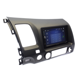 Автомагнитола в штатное место Honda Civic 2007 - 2011 Wide Media DV-JM7112 левый руль