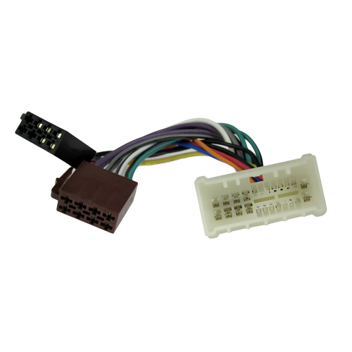 Магнитола в штатное место Hyundai Santa Fe II 2005-2012 с отверстиями для 3-х кнопок Wide Media DV-JM7126